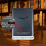 Capa Case Kindle 11ª Geração 2022 6 C2v2l3 + Película DM ACESSÓRIOS (ORLA) - Imagem 5
