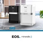 Purificador de Água Eos Mineralle com Compressor Preto Epc02p 220v - Imagem 6