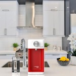 Purificador e Alcalinizador de Água Natural GIOM Vermelho - Imagem 2