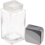Euro Home - Porta Condimentos Square com Suporte, 6 Peças - VDR1273 - Imagem 3