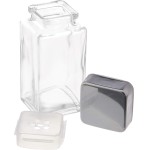 Euro Home - Porta Condimentos Square com Suporte, 6 Peças - VDR1273 - Imagem 4