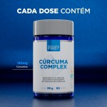 Curcuma Complex, Suplemento de Cúrcuma Longa, 60 Cápsulas, Doctor's First - Imagem 3