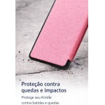 Capa Kindle 11 Geração Básico 2022 e 2024 - C2V2L3 e RS23CV - Fecho Magnético (Não compatível com Kindle 10ª Geração e Kindles Paperwhite) Rosa - Imagem 4