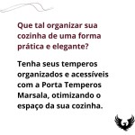 Porta Condimentos Com 7 Unidades Plasútil - Imagem 5