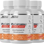 Cúrcuma (Curcumina 130mcg) Máxima Absorção: 60 Cápsulas - IN-Cúrcuma+ Imperium Nutrition - Imagem 9