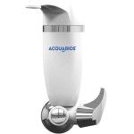 Filtro Purificador de ?gua Acqua Premium Single 1/4 de Volta de Parede + 1 Refil (Branco) - Imagem 3