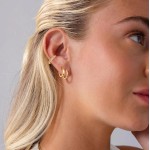 micuco 3 pares de brincos de argola pequenos para mulheres, brincos de argola de hélice minúscula para homens, conjunto de brincos de argola de cartilagem, brincos hipoalergênicos - Imagem 3