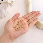 micuco 3 pares de brincos de argola pequenos para mulheres, brincos de argola de hélice minúscula para homens, conjunto de brincos de argola de cartilagem, brincos hipoalergênicos - Imagem 7