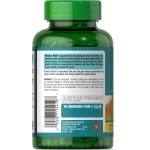 Cúrcuma Curcumin Turmeric 500mg 180 Caps - Puritan's Pride - Imagem 3