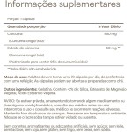 Cúrcuma Curcumin Turmeric 500mg 180 Caps - Puritan's Pride - Imagem 4