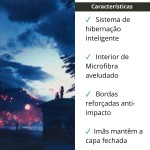 Capa para Kindle RS23CV /2024 Com Alça + Película - Tela 6,0 - Case Kindle 11th Geração (Festival) - Imagem 3