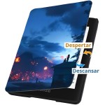 Capa para Kindle RS23CV /2024 Com Alça + Película - Tela 6,0 - Case Kindle 11th Geração (Festival) - Imagem 7