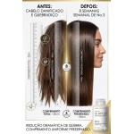 Tratamento Hair Perfector Nº3 100ml | Reparação Molecular Profunda, Fortalecimento Intensivo, Reduz Quebra para Todos os Tipos de Cabelo - Imagem 4