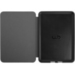 Capa Kindle 10ª geração - WB Premium Sensor Magnético Silicone Flexível - Couro Preta - Imagem 7