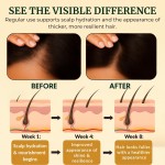 YBW Raw Batana Oil by Dr. Sebi Organic Raw Honduras Oil for Hair Growth - 100% Pure & Natural for Thicker, Stronger Hair for Men and Women - Imagem 4