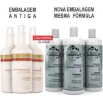 G.HAIR Kit de tratamento de queratina suavizante com fórmula original (3 passos) 1 litro - Imagem 5
