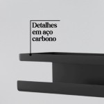 Porta Tempero Parede 35cm Prateleira Para Condimentos - Imagem 4