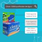 Clorin Cartucho Com 25 Pastilhas Purificador de Agua 1000 - Imagem 8