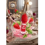 Gloss Labial Morango com Chaveiro Lip Oil Hidratante Brilho - Imagem 4