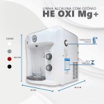 Filtro Água Ozonizada Mineralizada com Magnésio Top Life - Branco 127v - Imagem 4