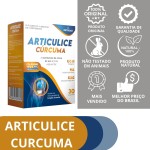 Articulice Curcuma com Glucosaminoglicanos Ácido Hialuronico Colageno Tipo 2 com Curcuma Colageno Suplemento para Articulações Mobilidade e Flexibilidade 30 comprimidos - Imagem 5