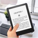 Capa de cor sólida para Kindle Voyage lançada em 2014, não é adequada para outros dispositivos. Capa protetora de textura cruzada com função automática de hibernar/despertar - Imagem 4