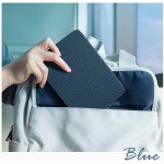 Capa de cor sólida para Kindle Voyage lançada em 2014, não é adequada para outros dispositivos. Capa protetora de textura cruzada com função automática de hibernar/despertar - Imagem 6