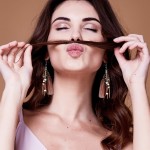 6 Pairs Women Faux Feather Earrings Dream Catcher Bohemian Fringe Tassel Long Drop Dangle Earrings Set with Design for Women - Imagem 5