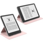 enoxboo Capa para Kindle 11ª Geração (2024/2022), Modelo: RS23CV/C2V2L3, Com Parte Traseira Transparente, Capa Protetora Magnética Removível com Suporte Ajustável (6 Polegadas) - Imagem 7