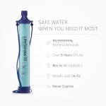 LifeStraw Filtro de água pessoal para caminhadas, acampamento, viagens e preparação para emergências - Imagem 3