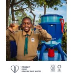 LifeStraw Filtro de água pessoal para caminhadas, acampamento, viagens e preparação para emergências - Imagem 11