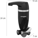Filtro Purificador de ?gua Acqua Premium Single 1/4 de Volta de Parede + 1 Refil (Preto) - Imagem 3