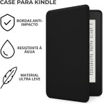 Capa Protetora para Kindle 11ª Geração 6" – Design Elegante e Proteção Completa (Azul Marinho) - Imagem 6