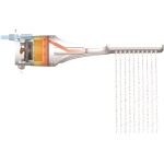Chuveiro Loren Shower Eletrônico 6800w 220v~ LORENZETTI, Branco - Imagem 4