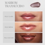 Boca Rosa - Hidra Labios Marrom Translúcido 3G - Imagem 3
