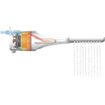 Chuveiro Loren Shower Multitemperaturas 7500W 220V~ LORENZETTI Branco - Imagem 7