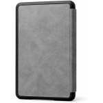 Capa para Kindle 11ª Geração (2022/2024) C2V2L3 e RS23CV) – (OBS : NÃO É COMPATÍVEL COM O KINDLE PAPERWHITE) Estilo Vintage Elegante, Proteção Completa com Fecho Magnético Cinza - Imagem 4