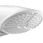 Ducha Top Jet Multitemperaturas 127V 5500W, Lorenzetti, 7541500, Branco, Pequeno - Imagem 3