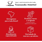 Ducha Top Jet Multitemperaturas 127V 5500W, Lorenzetti, 7541500, Branco, Pequeno - Imagem 6