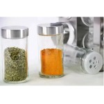 Euro Home - Porta condimentos 12 peças com Suporte Giratório Inox - VDR5456-12 - Imagem 4
