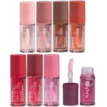Ruby Rose Óleo Labial Fresh Lips G05, com Óleo de Abacate e Jojoba, Acabamento Brilhante, Aplicador Pincel, Textura Leve - Imagem 3