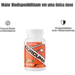 Kit 2un Curcuma 60 caps - Adaptogen Science - Imagem 3