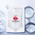 Brilho Labial Transparente, Base Hidratante Para Brilho Labial, Óleo Base Para Brilho Labial, Primer Para Maquiagem Labial, Primer Para Bálsamos Labiais Artesanais - 50Ml (1un, Transparente) - Imagem 3
