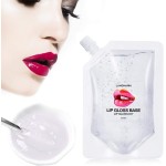 Brilho Labial Transparente, Base Hidratante Para Brilho Labial, Óleo Base Para Brilho Labial, Primer Para Maquiagem Labial, Primer Para Bálsamos Labiais Artesanais - 50Ml (1un, Transparente) - Imagem 4
