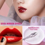 Brilho Labial Transparente, Base Hidratante Para Brilho Labial, Óleo Base Para Brilho Labial, Primer Para Maquiagem Labial, Primer Para Bálsamos Labiais Artesanais - 50Ml (1un, Transparente) - Imagem 6