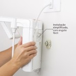 Chuveiro Acqua Duo Ultra Branco 220V 7800W Lorenzetti - Imagem 8