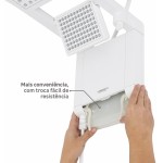 Chuveiro Acqua Duo Ultra Branco 220V 7800W Lorenzetti - Imagem 9
