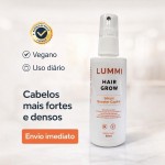 Sérum Booster Capilar Hair Grow, 60ml, Crescimento Acelerado, Fortalecimento, Antiqueda, Estímulo do Couro Cabeludo,Tônico para Cabelos Textura Leve e Uso Diário - Imagem 3