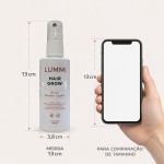 Sérum Booster Capilar Hair Grow, 60ml, Crescimento Acelerado, Fortalecimento, Antiqueda, Estímulo do Couro Cabeludo,Tônico para Cabelos Textura Leve e Uso Diário - Imagem 5