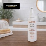 Sérum Booster Capilar Hair Grow, 60ml, Crescimento Acelerado, Fortalecimento, Antiqueda, Estímulo do Couro Cabeludo,Tônico para Cabelos Textura Leve e Uso Diário - Imagem 6